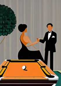 Billard Bild 33
