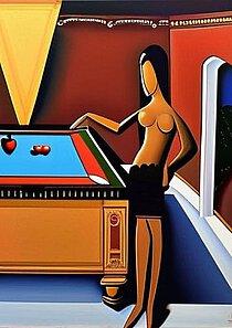 Billard Bild 31