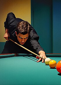Billard Bild 21