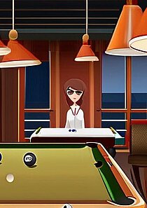 Billard Bild 28