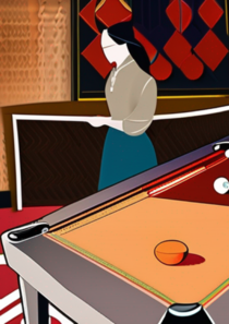 Billard Bild 13