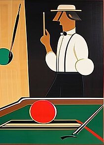 Billard Bild 30