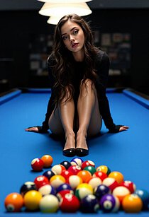 Billard Bild 26
