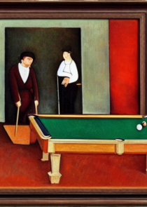 Billard Bild 16