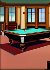 Billard Bild 15