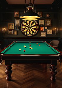 Billard Bild 20