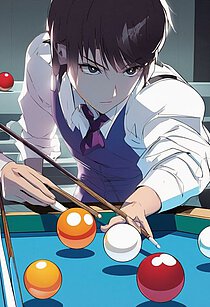 Billard Bild 25